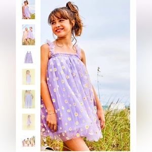 Diary Lavender Tulle Dress - Size 6